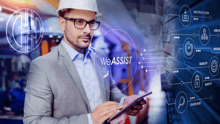WeASSIST. THE PLUG & PLAY SOLUTION FOR YOUR BUSINESS