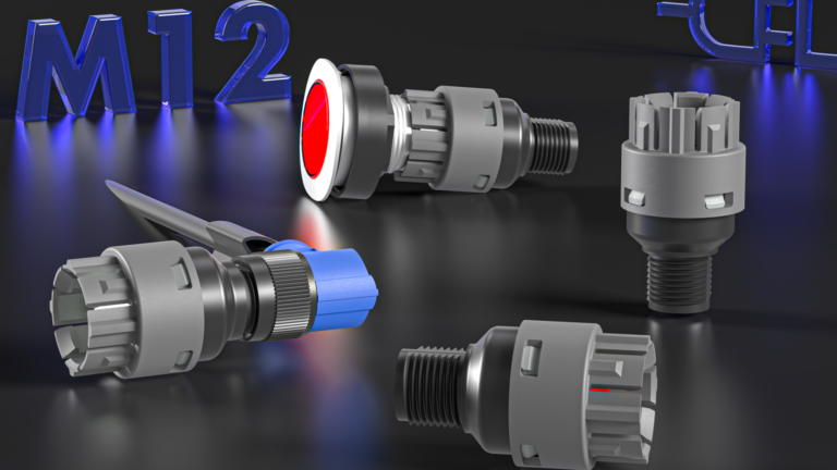 Ready for M12 – genial einfach! Neue Kontaktgeberserie