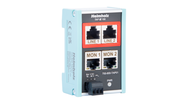 TAP IE 100, Ethernet Test Access Point, 10/100 Mbps