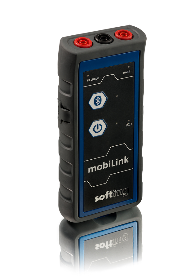 mobiLink – Mobiles Interface für HART, FOUNDATION fieldbus, PROFIBUS PA