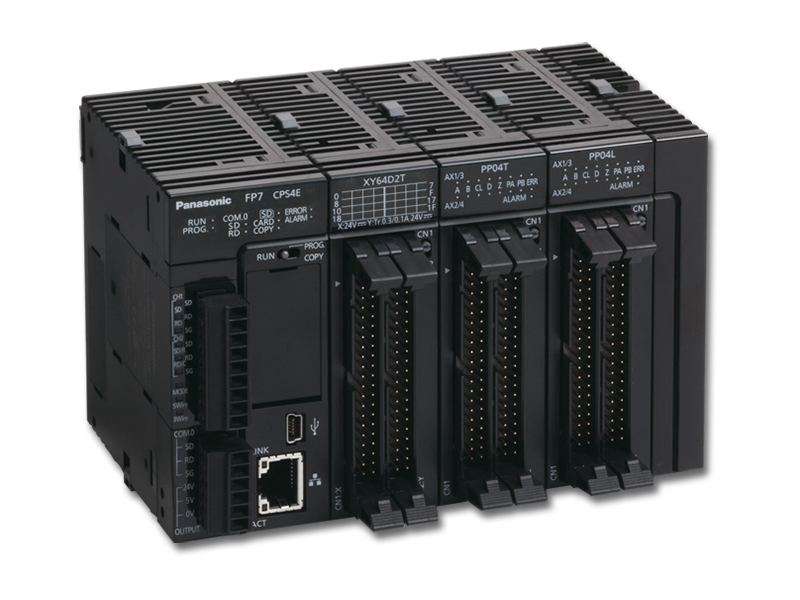 Programmable Logic Controllers (PLC)