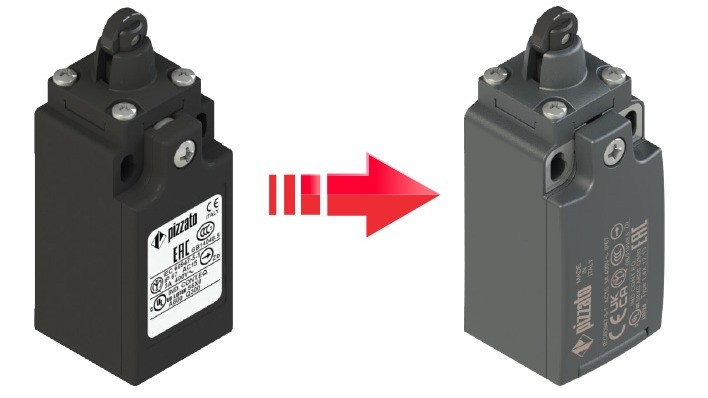 Restyling of position switches for standard applications