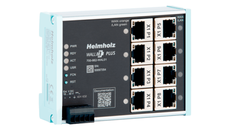WALL IE PLUS – Industrial NAT Gateway/Firewall