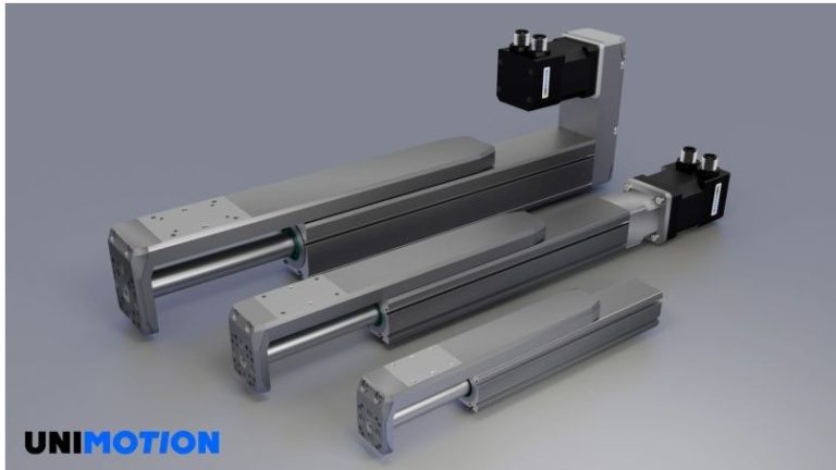 MSCE Mini-Linearantrieb mit Tisch