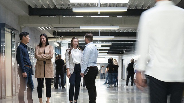 We create transformation. Help us do it.