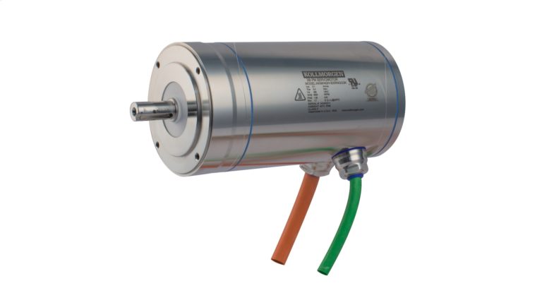 Motoren für die Lebensmittelindustrie