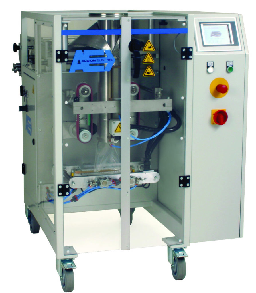 Vertikale Schlauchbeutelmaschine