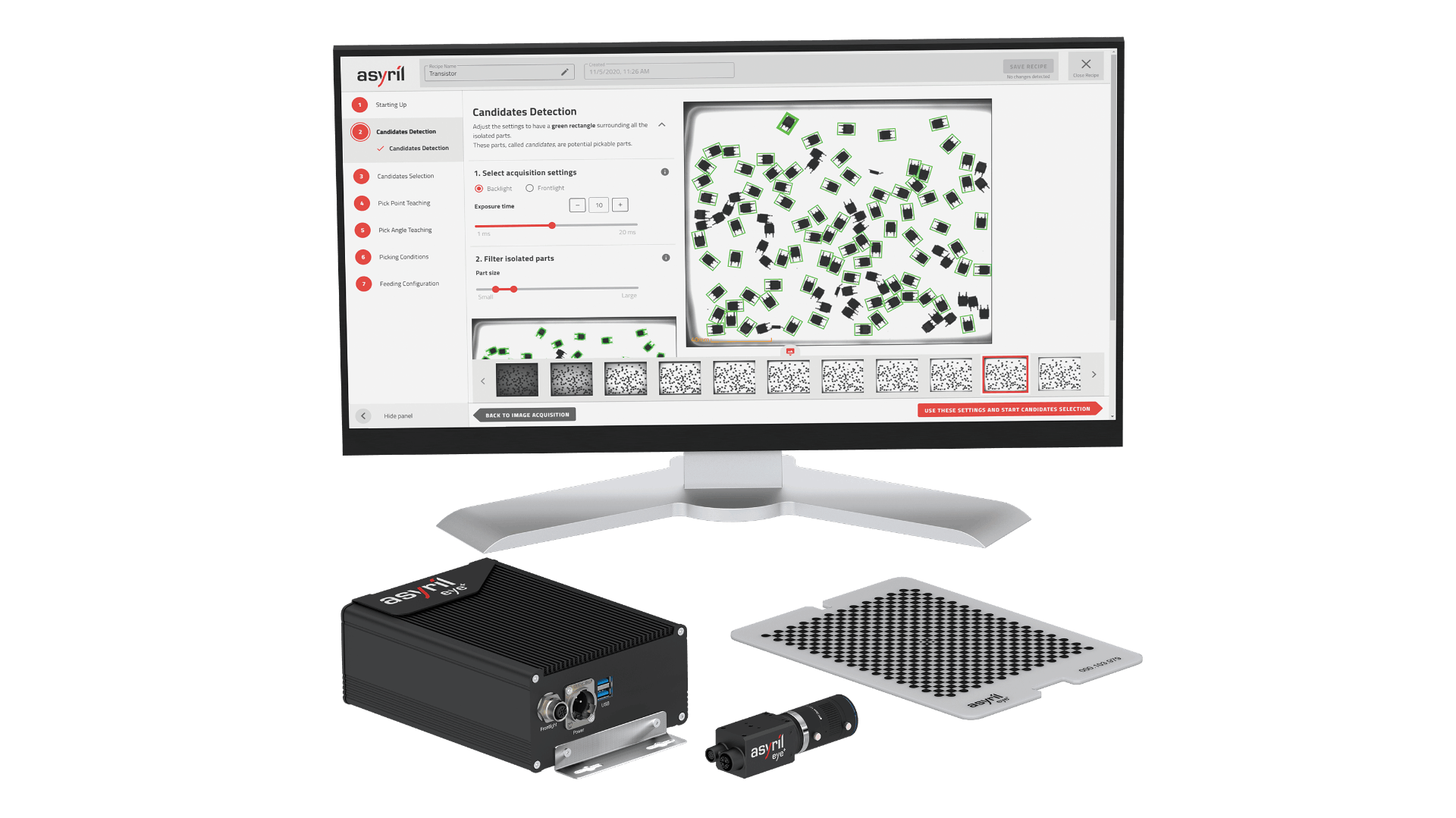 EYE+ Smart Control System