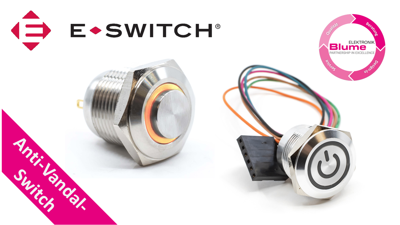 E-SWITCH: ANTI-VANDALISM SWITCH