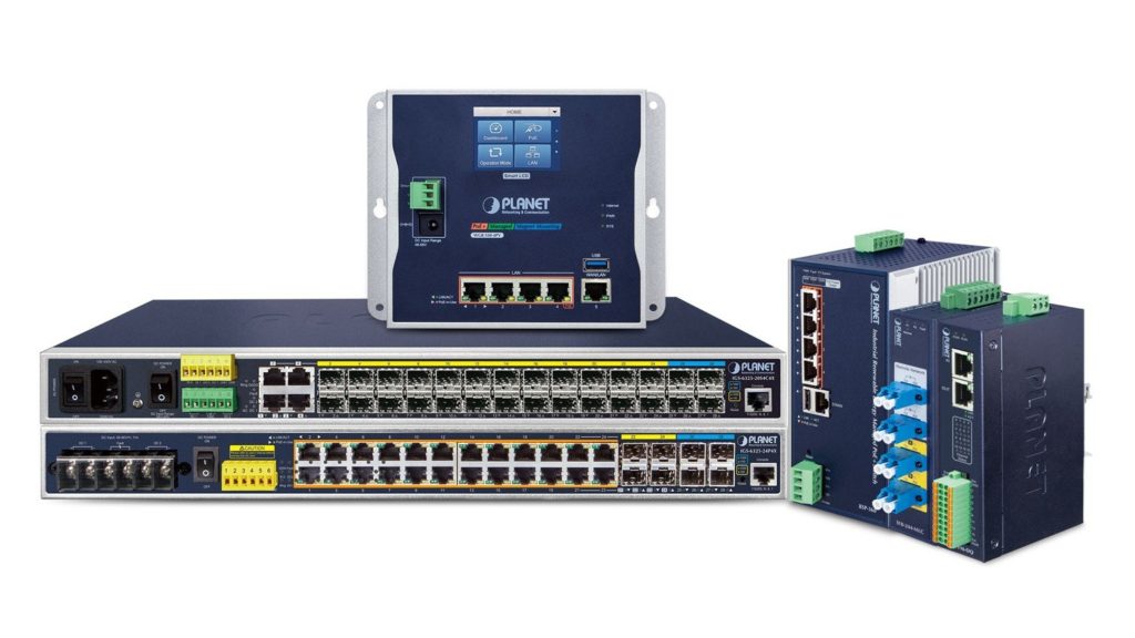 Industrielle Ethernet Switches