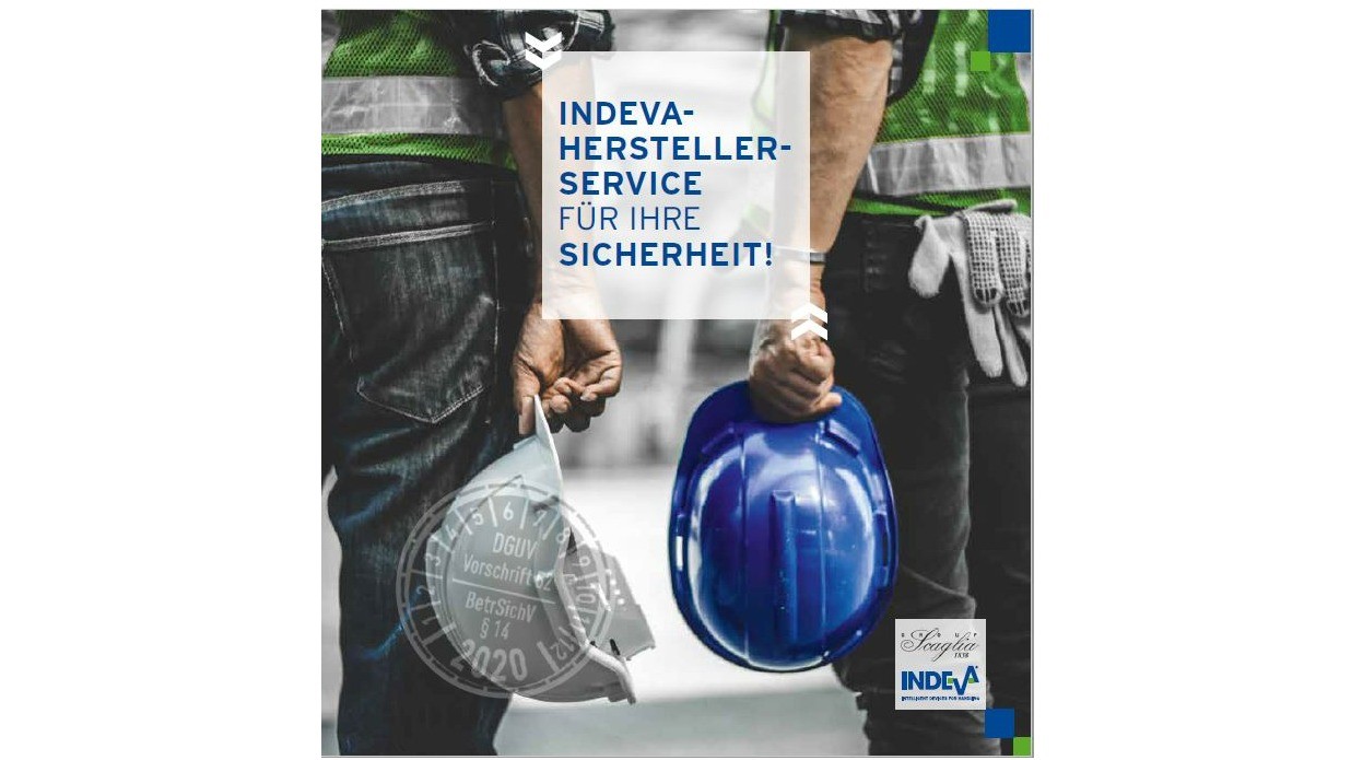 INDEVA manufacturer service for your safety