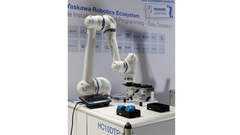 HC10DTP – Leistungsstarker Cobot für einfache Industrieanwendungen in rauer Umgebung