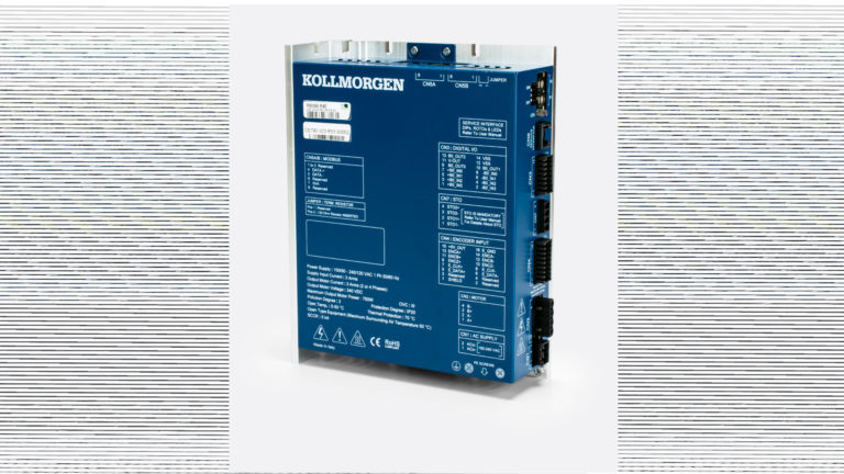Kollmorgen introduces the P80360 stepper drive with closed-loop position control