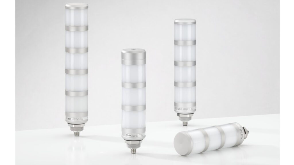 Tower lights portfolio for industrial signaling