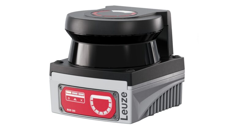 Laser scanner series with LiDAR technology for contour measurement and navigation