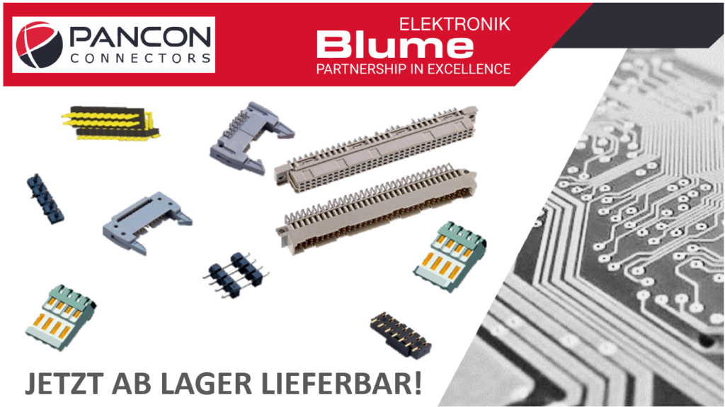 AVAILABLE FROM STOCK: Pancon connectors