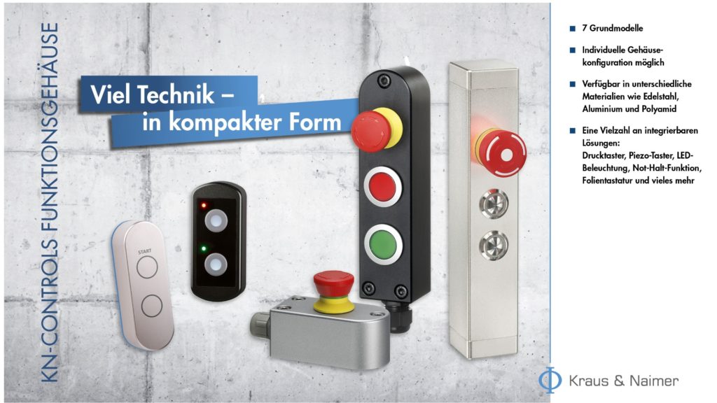 KN Controls Funktionsgehäuse