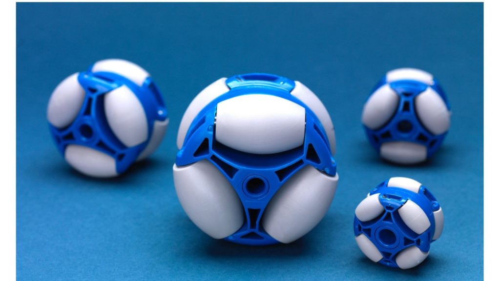 Polydirectional rollers