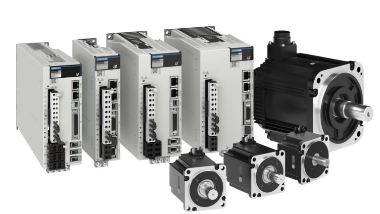 Sigma-7 servo drives – compact, powerful and with Profinet interface