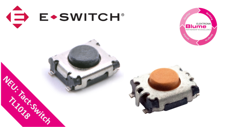 NEW PRODUCT: TL1018 Series Tact Switch