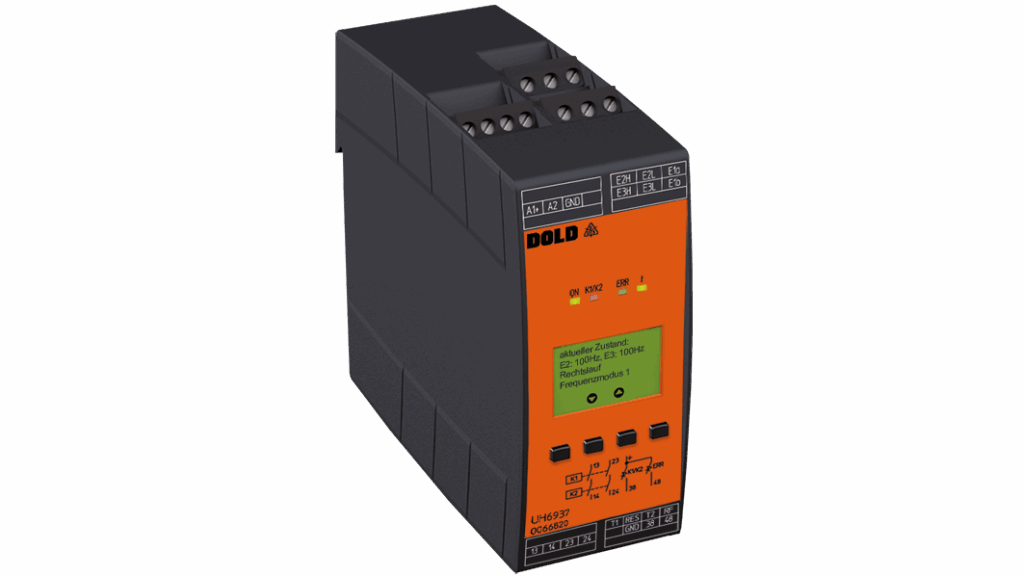 Speed and frequency monitor UH 6937