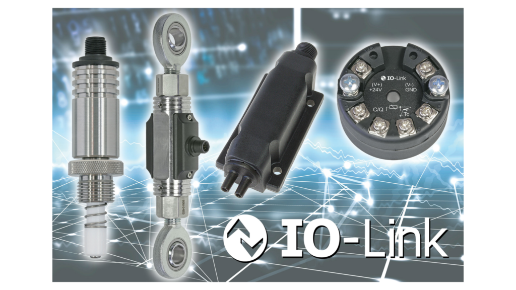 Volle Transparenz und intelligente Kommunikation durch IO-Link-Integration auf Sensorebene