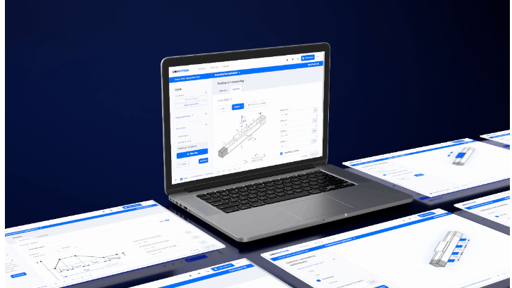 Unimotion Online-Berechnungstool für Lineareinheiten