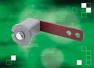 Components for tensioning belt and chain drives