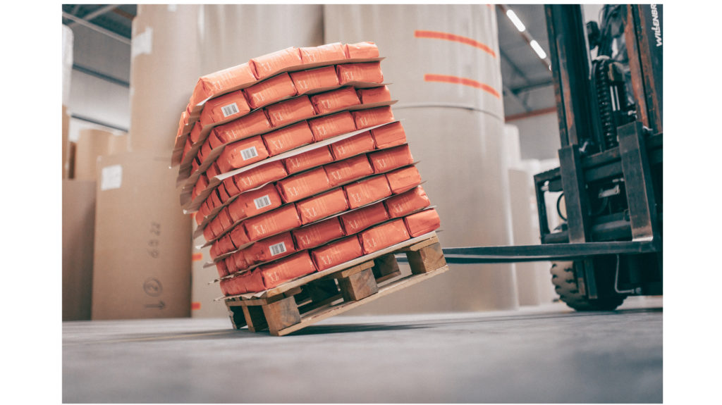 JadeProtec® Antiskid Antislip gecoat papier of karton