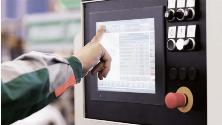 WIENET HMI ECO touch panel