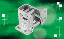 Las bisagras interiores para un montaje oculto