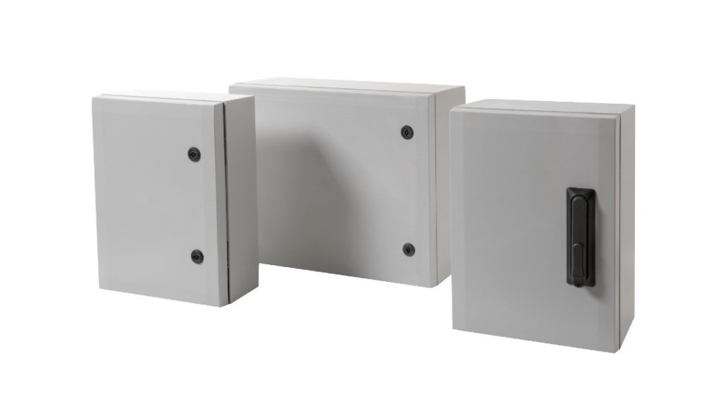 PC plastic control cabinet housing series PERLE PC by BOXEXPERT