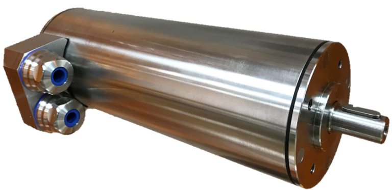 Stainless steel BLDC gear-motor MQ 637 II PM50 II IP69