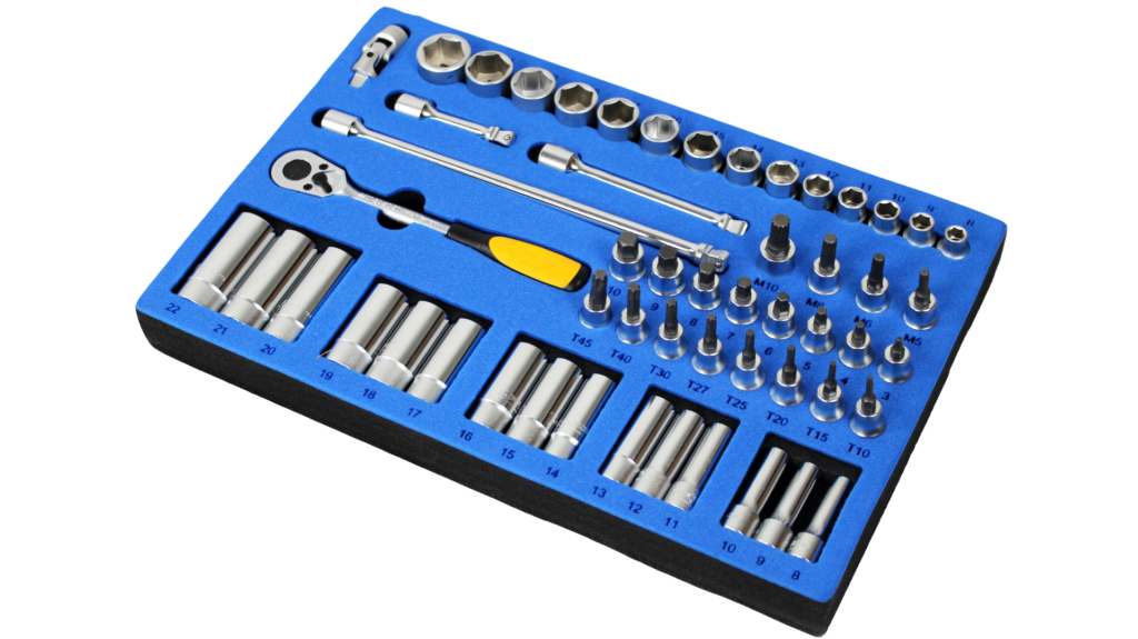 Koffer- und Werkzeugeinlagen