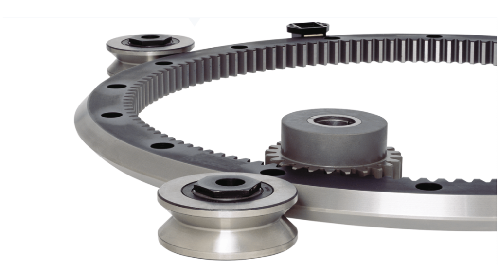 HDRT – Heavy Duty Ring Guides and Track Systems