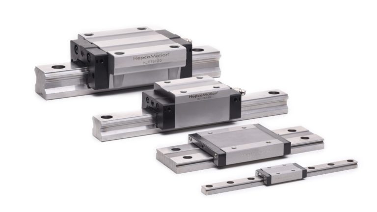 HLG & MLG Linear Guides – Rail and Carriage