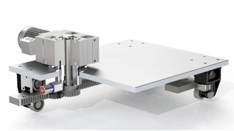 MHD TRACK ROLLER SYSTEM – MAXIMUM HEAVY DUTY