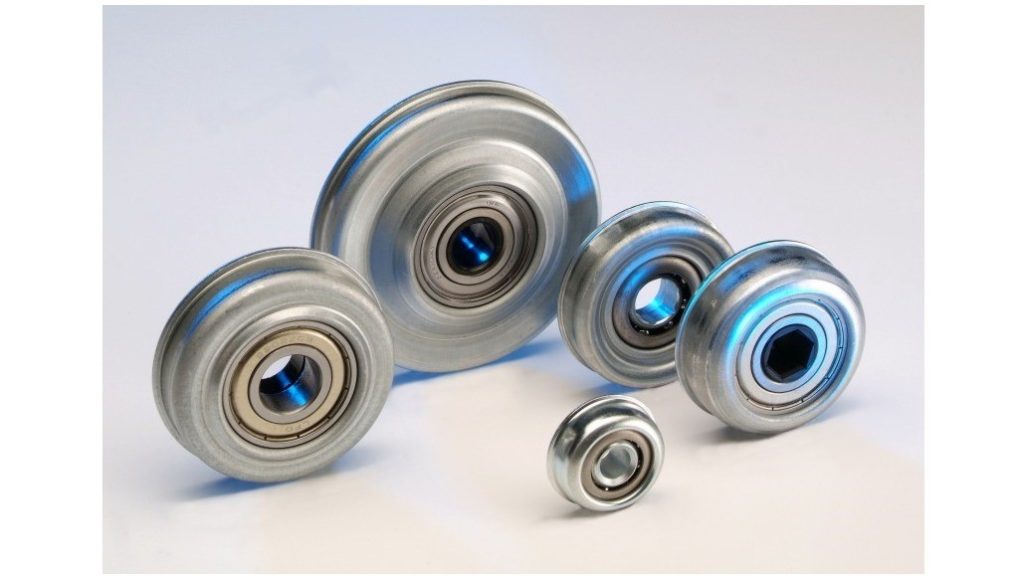 Conveyor roller bearings (metal)