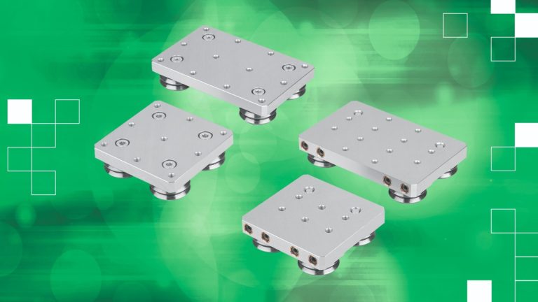 Präzise in der Kurve, zuverlässig auf der Geraden Neu bei norelem: Linearrollenführungen