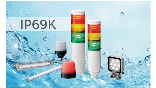 IP69K rated Signaling Solutions!