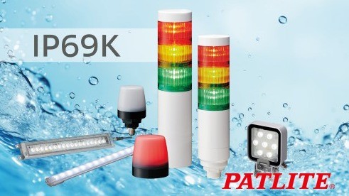 IP69K zertifizierte Signalisierungs-Lösungen