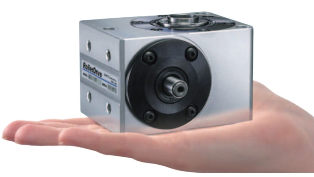 RollerDrive – MR Series: World’s smallest zero-backlash positioner