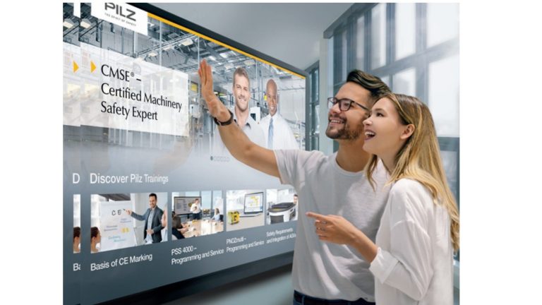 Pilz training portfolio: For greater safety