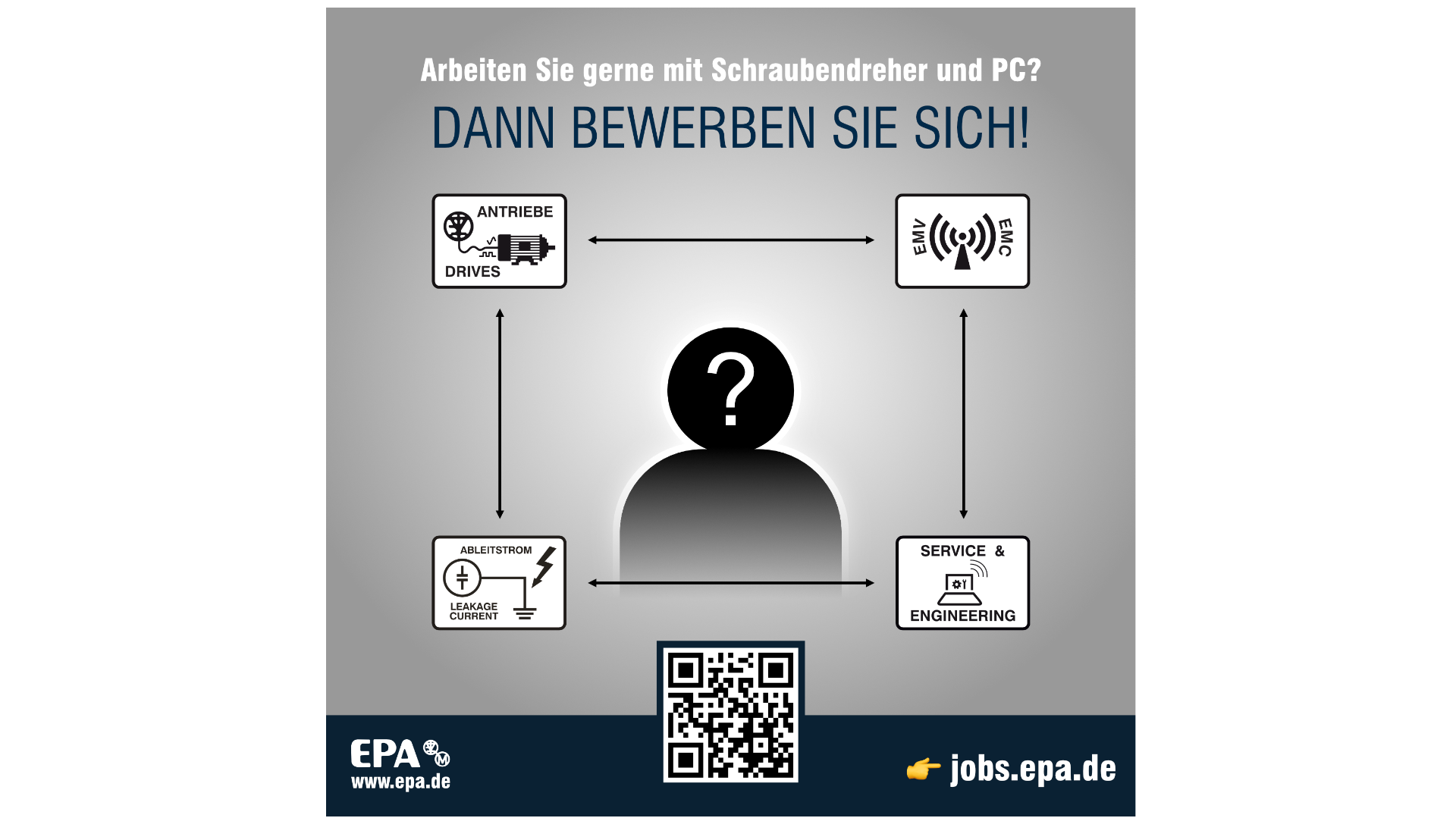 Werden Sie Teil unseres Teams!