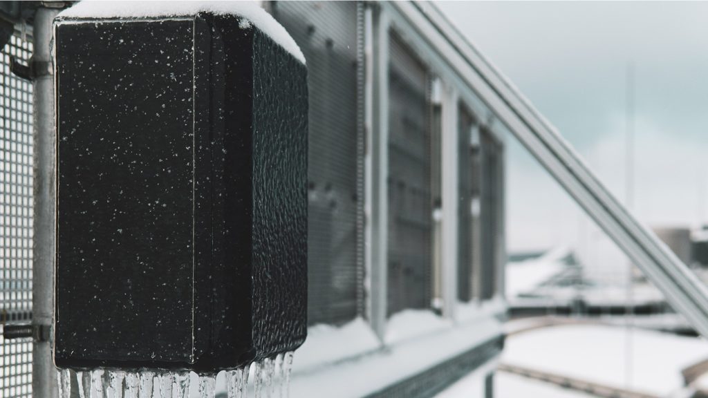 GEOS-Outdoor-Gehäuse jetzt auch in Schwarz erhältlich