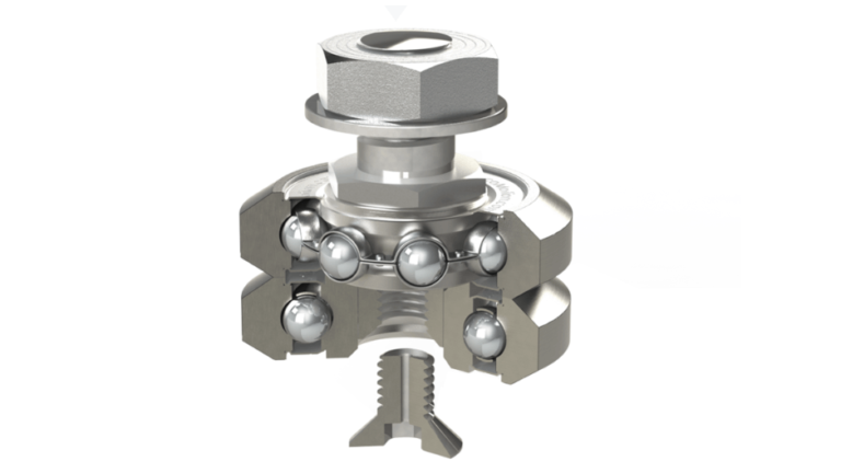 VACUUM AND HIGH TEMPERATURE BEARINGS