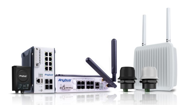Anybus Wireless und Infrastruktur
