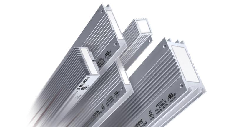 Sichere Bremswiderstände