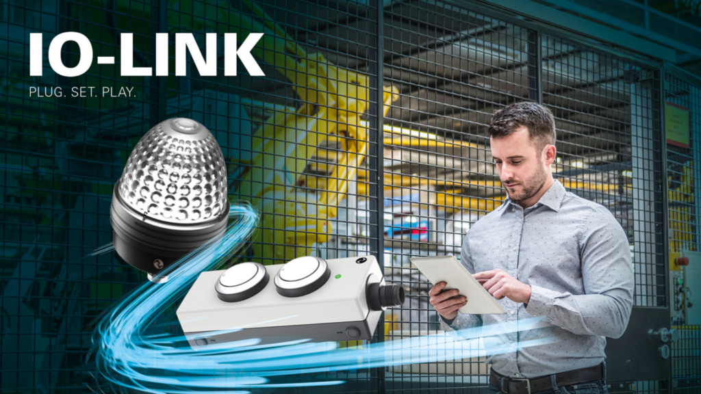 WE CONNECT HUMAN ACTIONS WITH IO-LINK