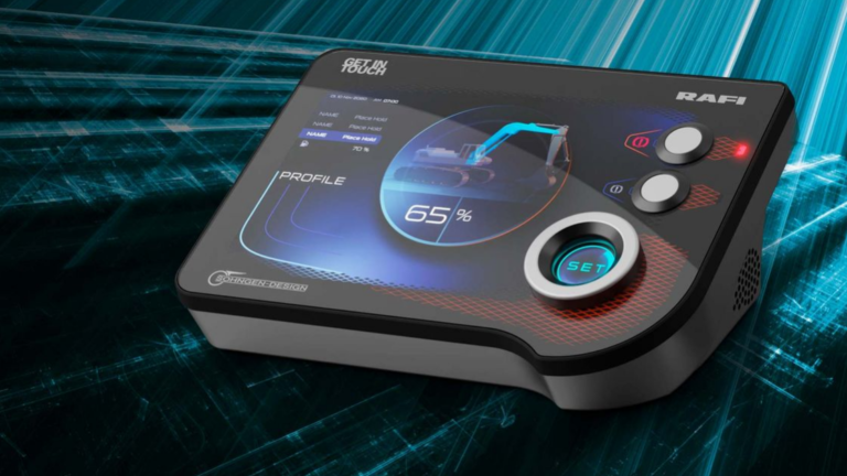 HAPTIK TRIFFT TOUCHSCREEN